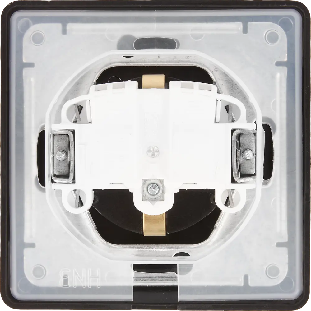 Schneider Electric Glossa - Розетка влагозащищенная графит 84693613 STLM-0053757 - Вид №4