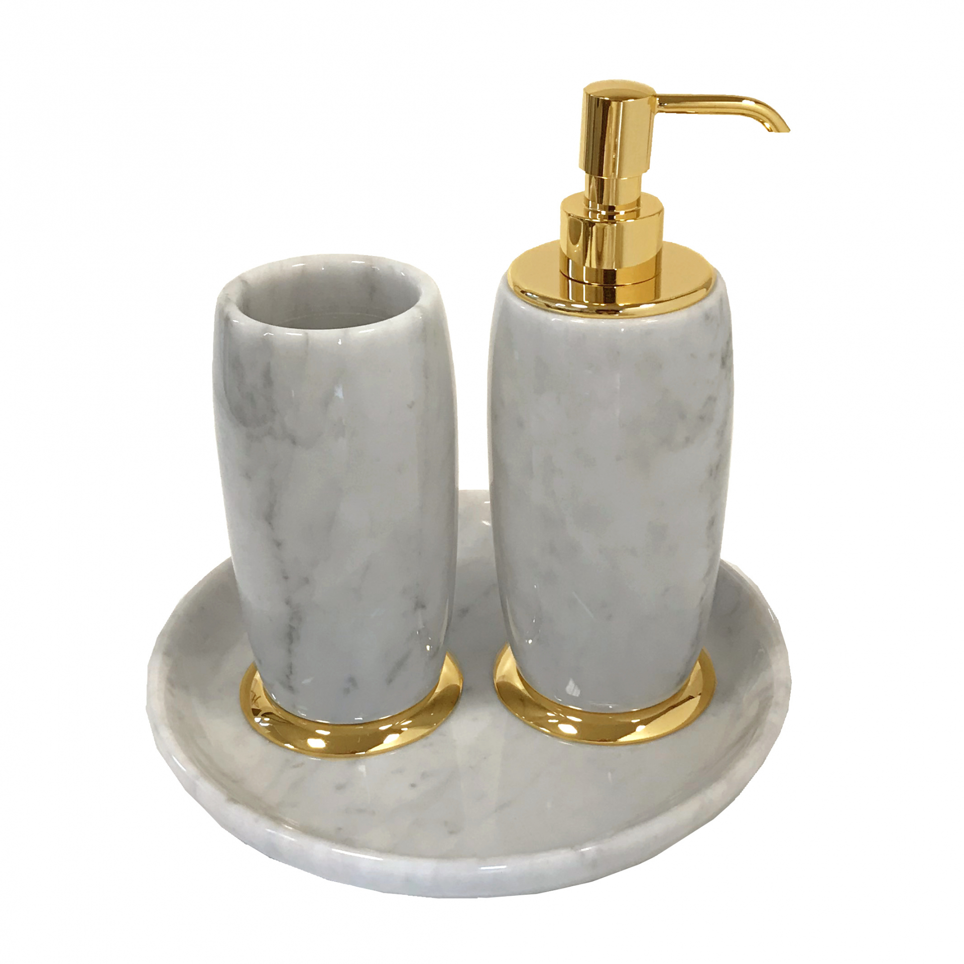 EL99BC 3SC Набор из 3 шт., чашка, диспенсер, лоток Classico Treesseci 3SC