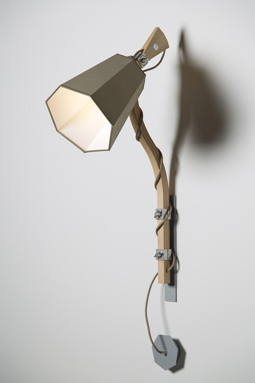 designheure Регулируемый настенный светильник Luxiole Pam90lmo - Вид №4