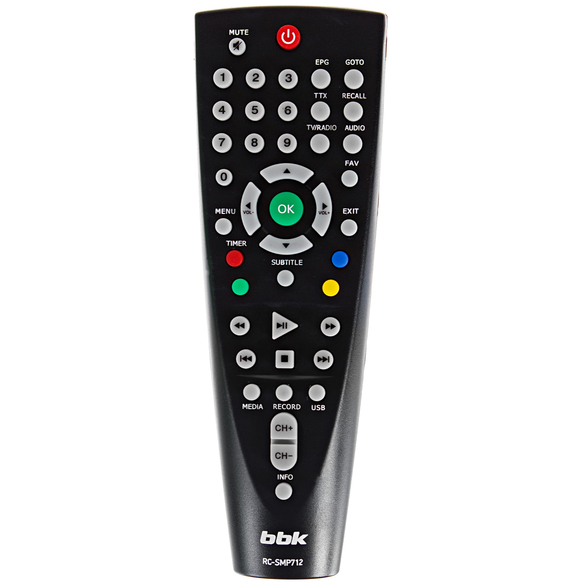 15112321 Ресивер DVB-T2 BBK SMP015HDT2 Santreyd  - Вид №2