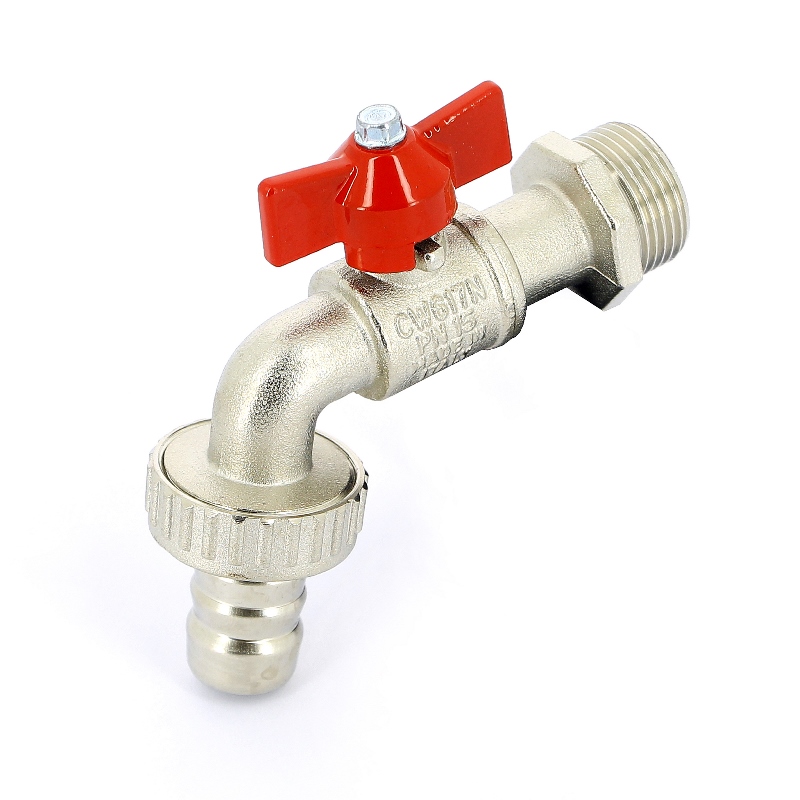 Кран шаровой Н-штуцер садовый GAR бабочка ITAP 3/4" 16834