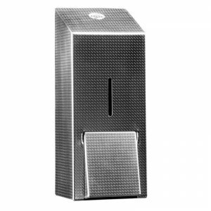 DDT201 Дозатор пены для одноразового мыла с пенообразующим насосом INOX DESIGN MAXI - TEXTURE Merida