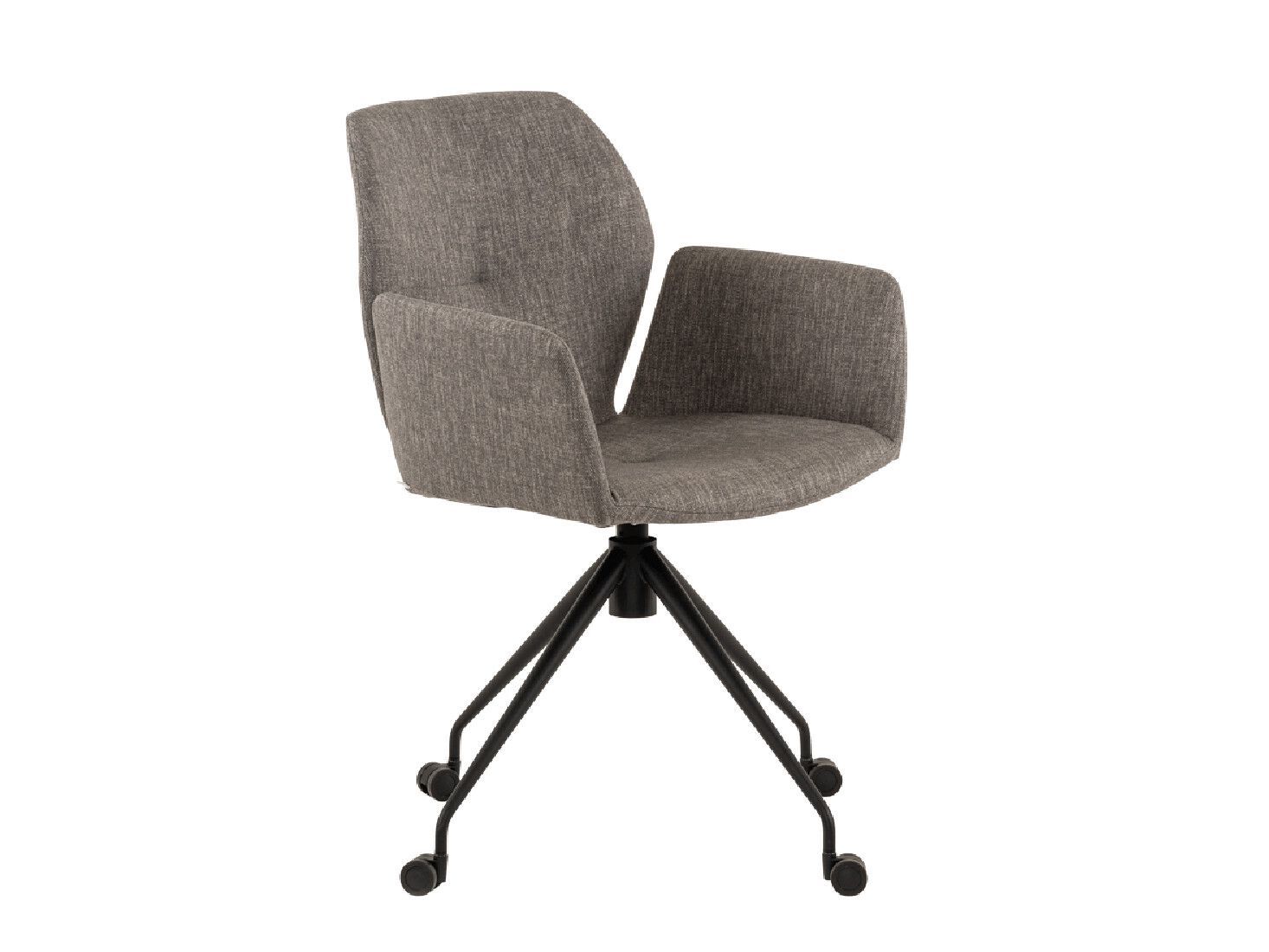 Тканевый поворотный стул с колесами Mobitec Moods ARCH-00045659