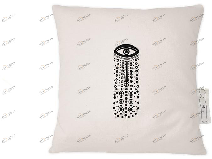 Kiasmo Квадратная подушка из льна Icon Kdci06