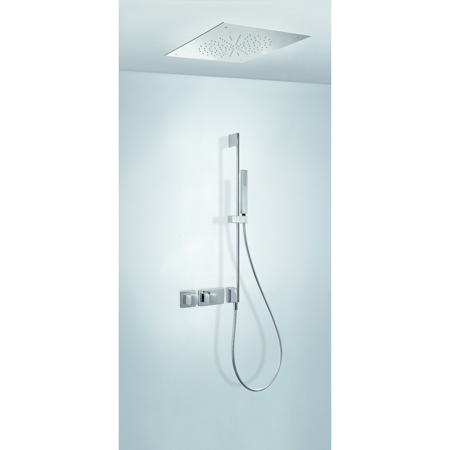 БЛОЧНАЯ СИСТЕМА блочная система 2-ходовой скрытый термостатический смеситель для душа в комплекте-20725209 TRES Thermostatic