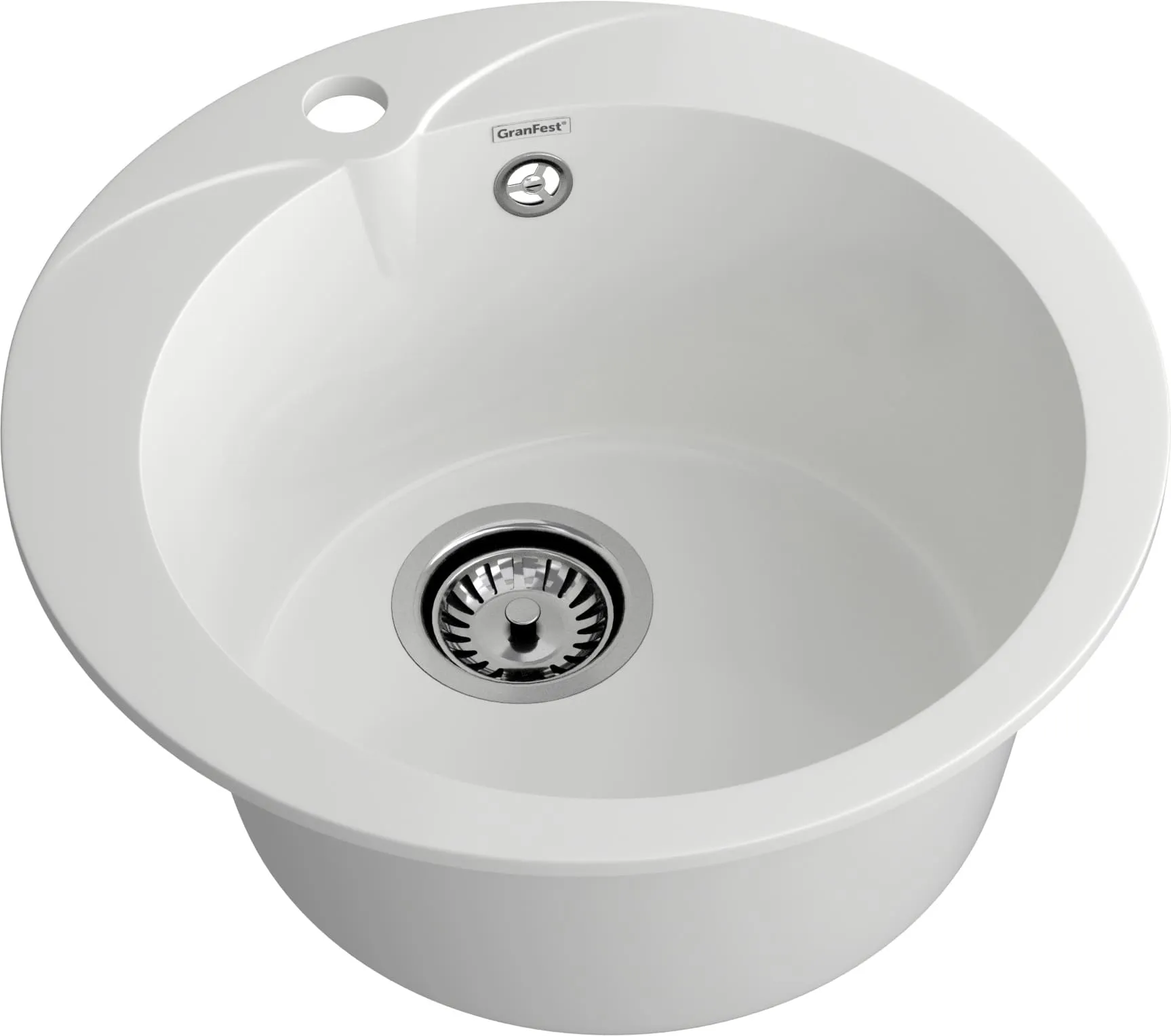 Кухонная мойка Искусственный камень RONDO S658 GranFest R-480-S658 - Вид №2