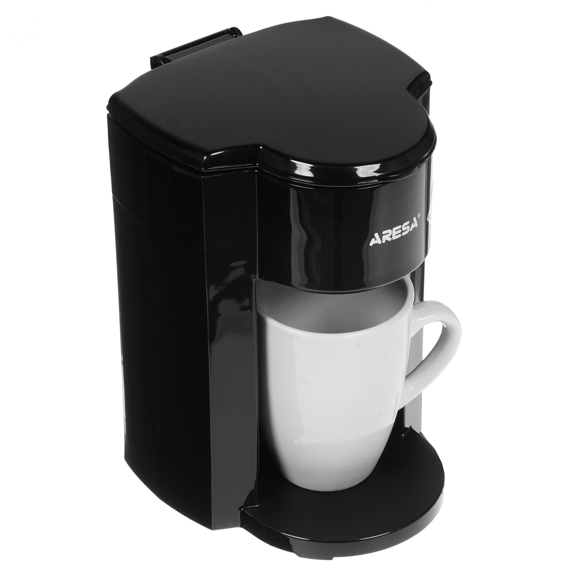 8146972 Кофеварка капельная Aresa AR-1610 черный STDN-0082975 - Вид №5