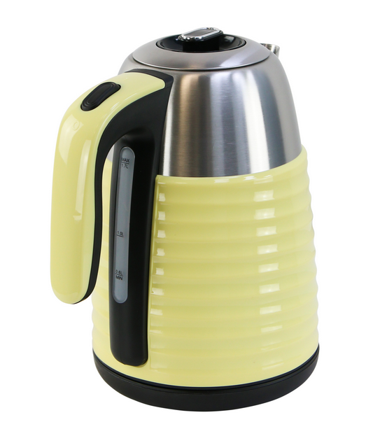 9908674 Электрочайник WILLMARK WEK-1738PST желтый STDN-0080780 - Вид №2