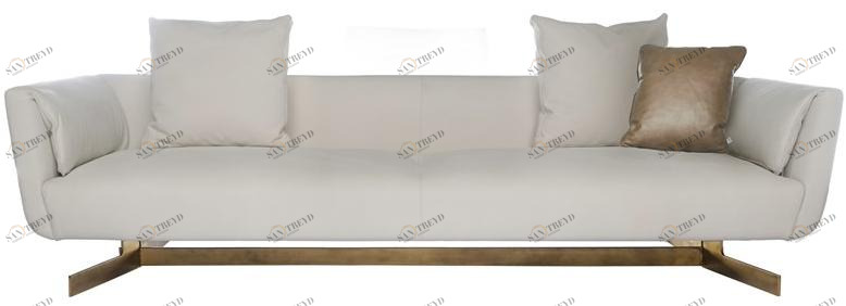 ENNE 3-х местный тканевый диван sun-id-1377047