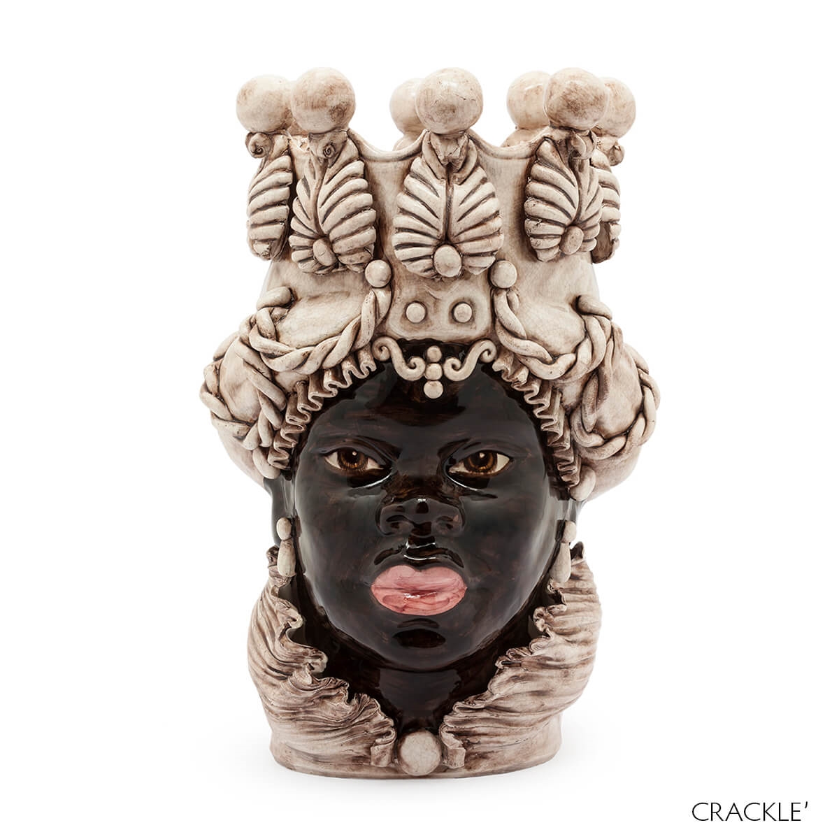 200654,4 ABHIKA ВАЗА MORO LADY BIG RED 200654.4 - Вид №6