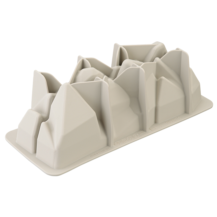 20.419.13.0065 Форма для приготовления пирожного artic 25 х 9 см силиконовая Silikomart  - Вид №2