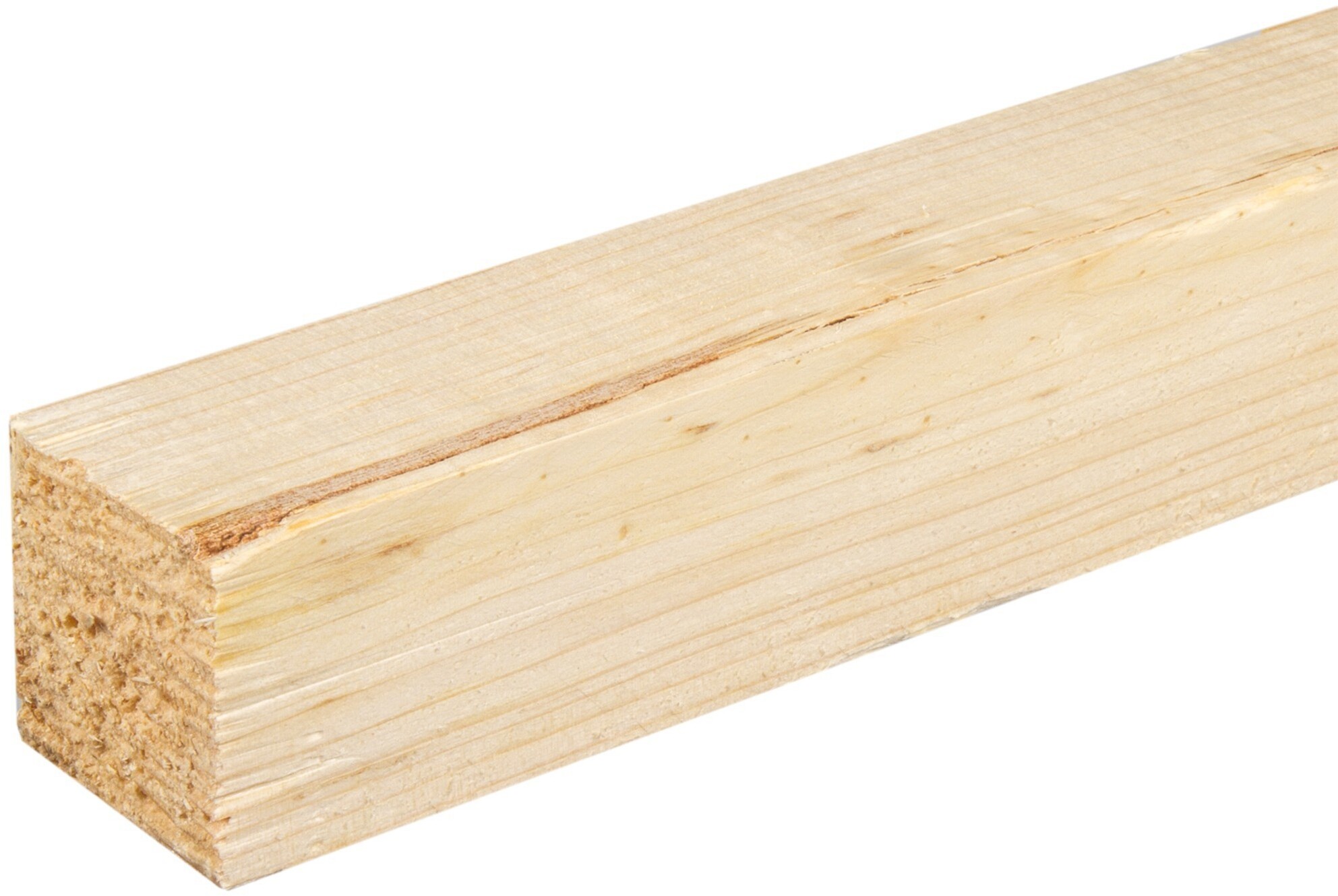 Брусок строганый 40x40x2000 мм для обрешетки 84369856