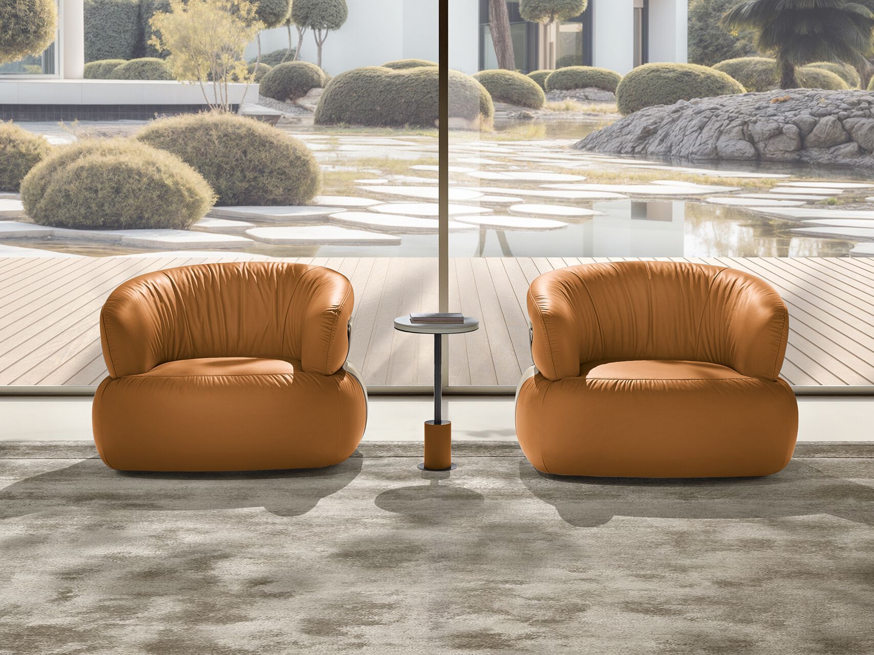 Кресло с подлокотниками Max Divani DANA ARCH-00063385 - Вид №2