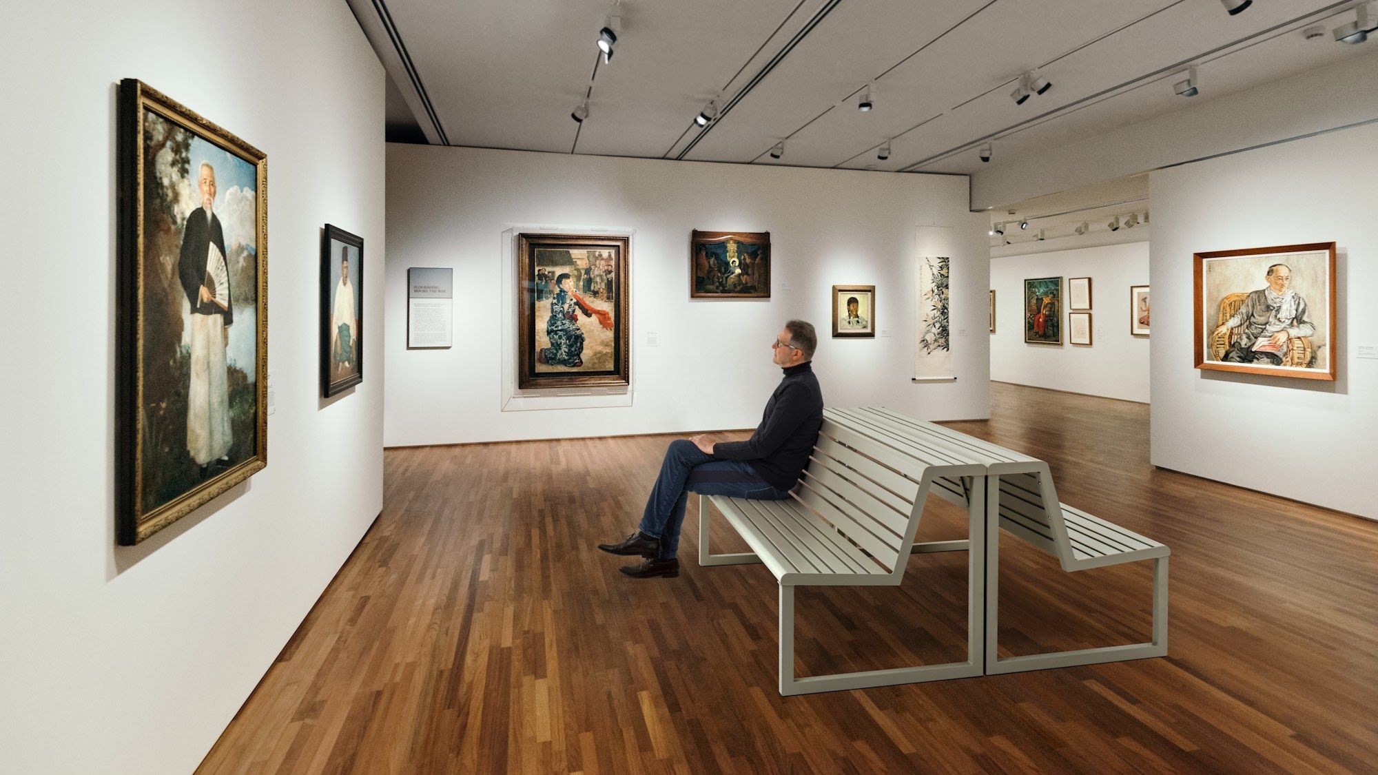 Скамья со спинкой и двойным сиденьем Urbantime Портфель.h24 ARCH-00067561 - Вид №1