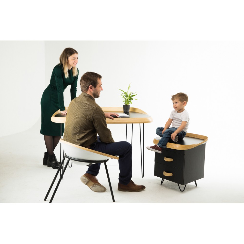 Кресло стул "Sang" Бежевый/Белый MONTLY SANG 128928 Бежевый  - Вид №6