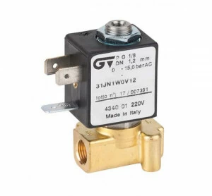 GENEBRE 4340 01 a24v 3-ходовой электромагнитный клапан прямого действия Н.З.