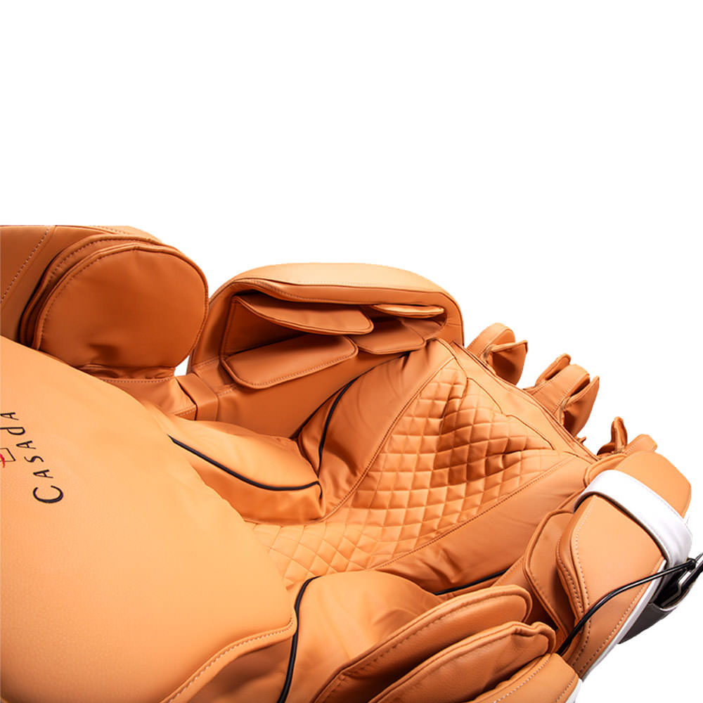 Массажное кресло BETASONIC 2 ORANGE CREAM CASADA sun-id-2008314 - Вид №3
