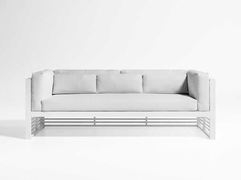 GANDIABLASCO 3-х местный тканевый диван со съемным чехлом Dna sun-id-1437075 - Вид №1