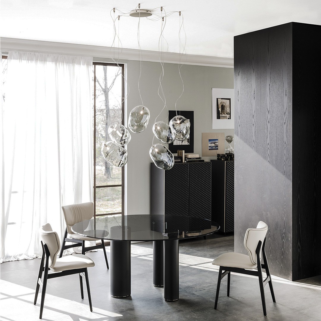 Cattelan Italia CLOUD 1 cristallo iride светильник подвесной 118907 - Вид №1