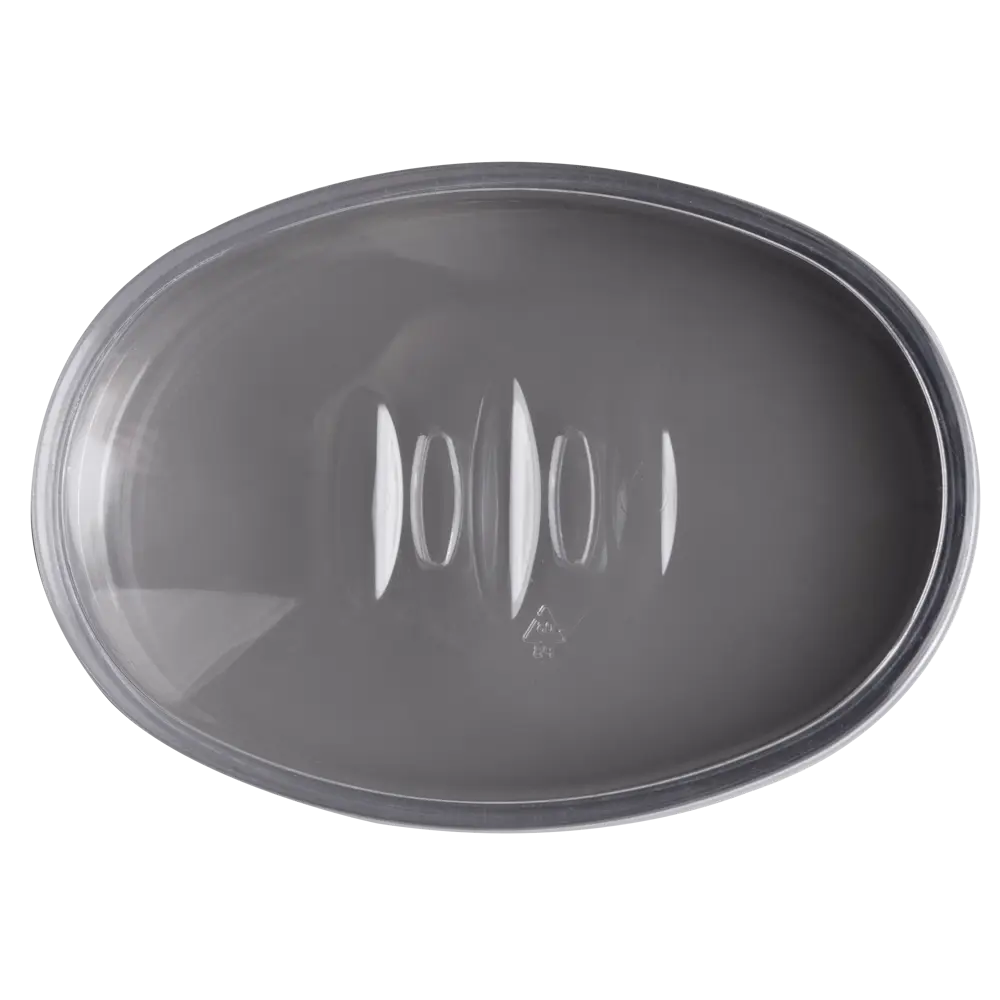 Мыльница BEROSSI Joli — элегантный аксессуар для ванной в дымчато-сером цвете 89377121 STLM-1418973 - Вид №3