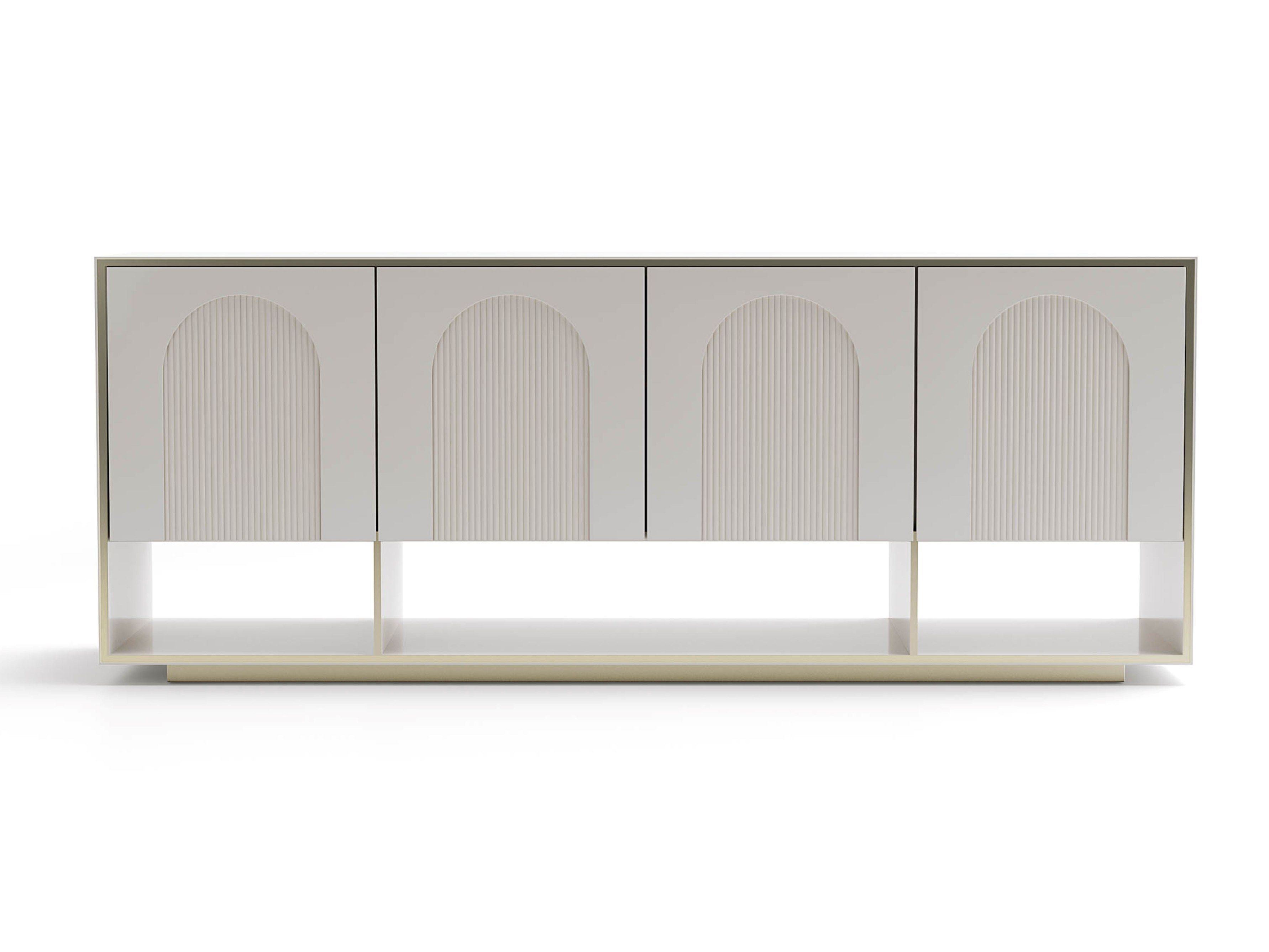 Деревянный шкаф с распашными дверями Capital Collection палладий ARCH-00035934 - Вид №3