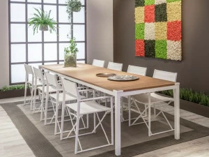 Coro Раздвижной прямоугольный обеденный стол