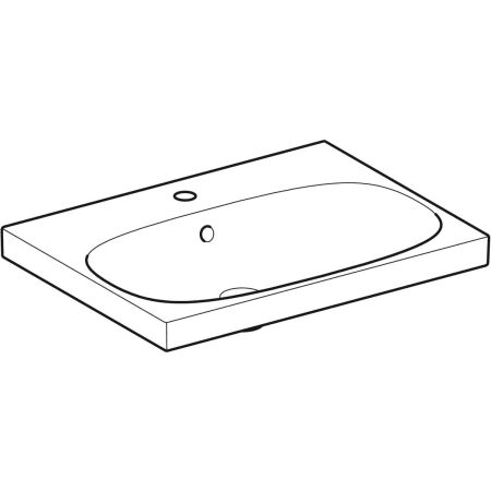 500.620.01.2 Раковина Geberit Acanto Geberit  - Вид №6