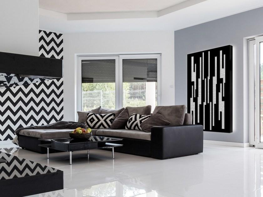 Termo Design Алюминиевый радиатор / декоративный радиатор Doppia piastra - foglia argento Dp 00500 - Вид №6