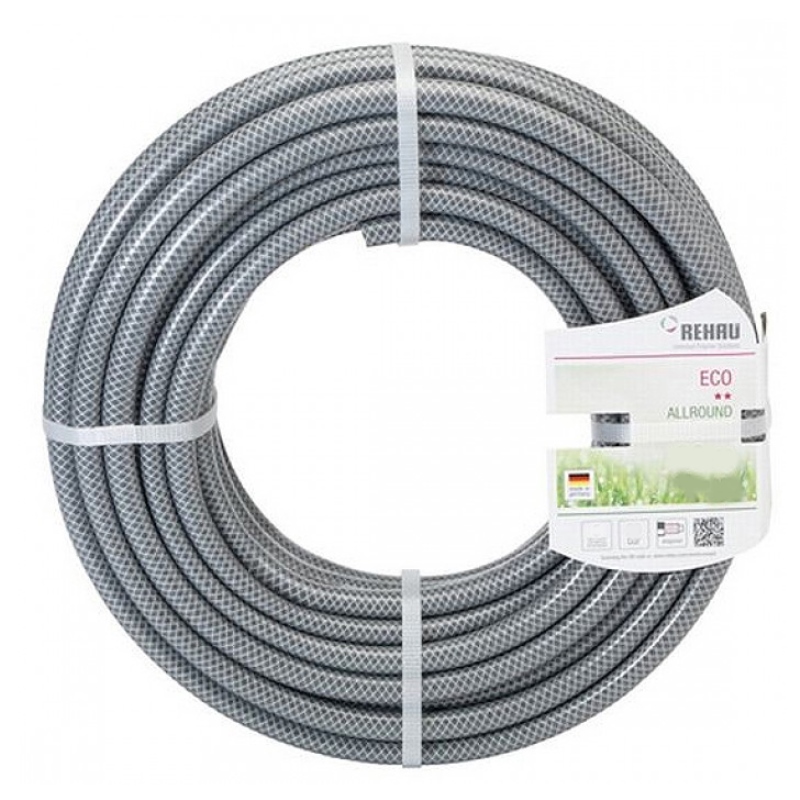 Шланг поливочный ECO REHAU 1"(25.0/3.0 мм) бухта 50м 097856200 - Вид №1