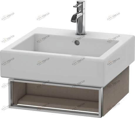 VE600307575 Vero Тумбочка подвесная Лен, декор Duravit