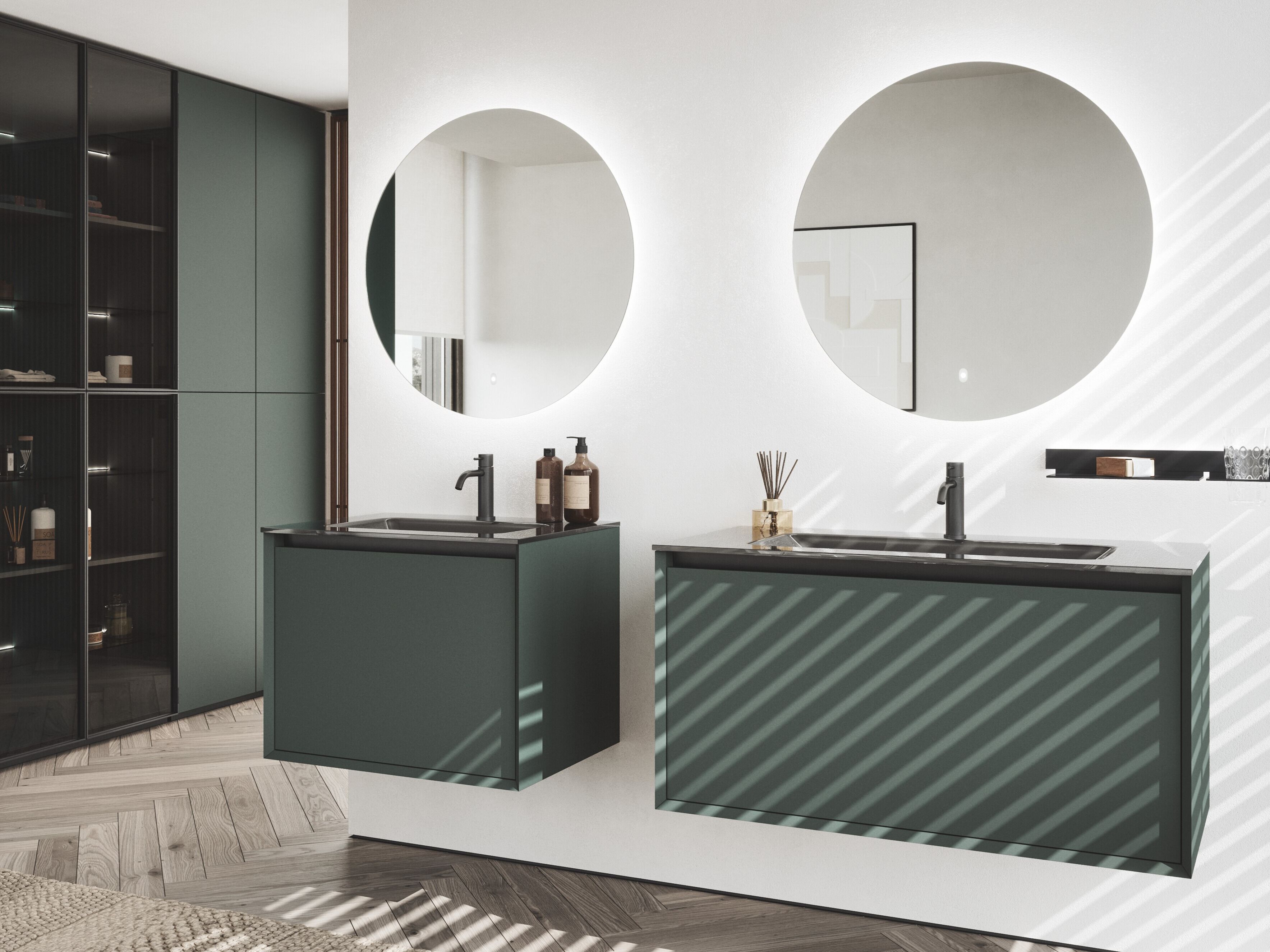 Полная мебель для ванной комнаты OASIS Smartcode ARCH-00030566