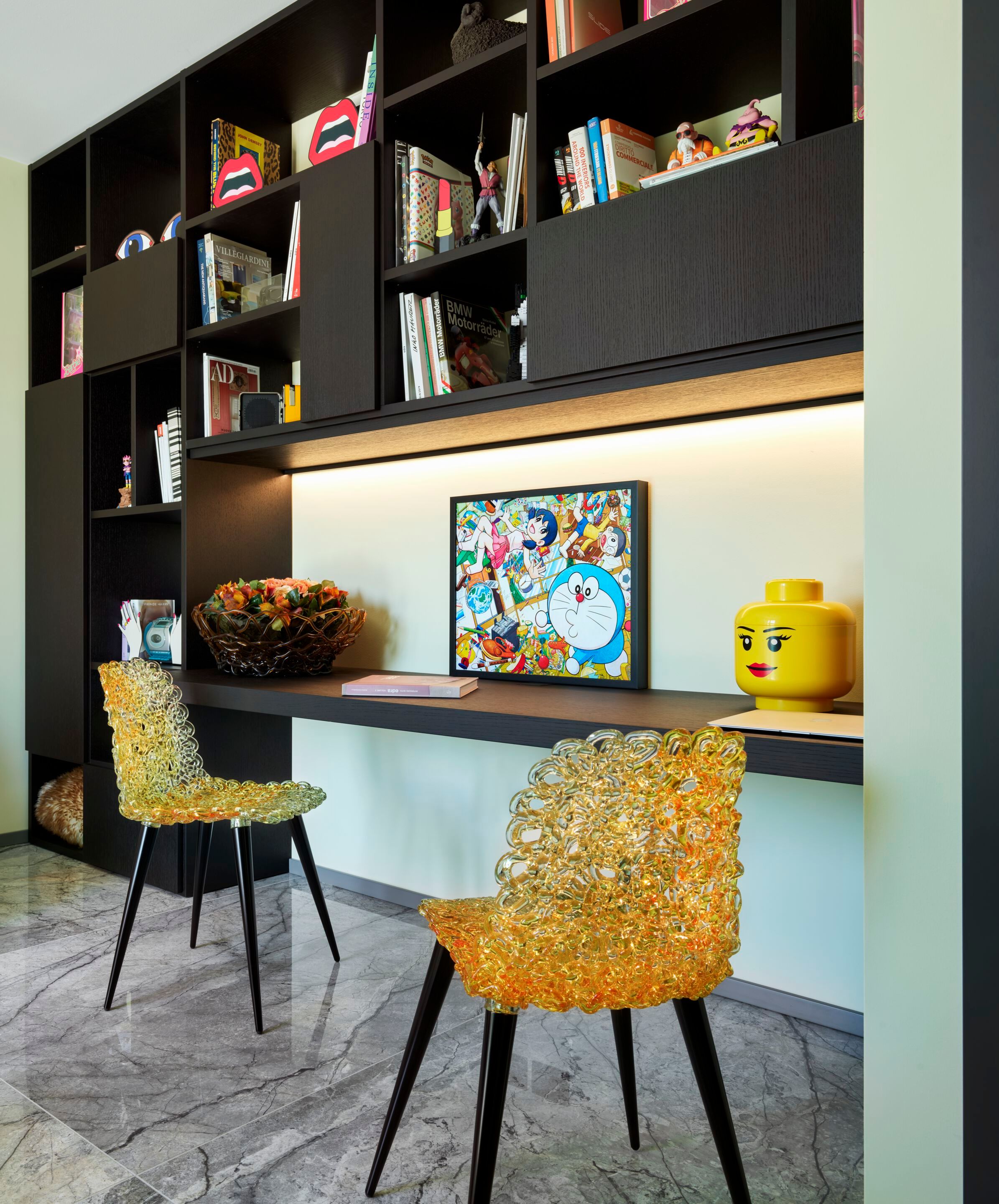 Стул Edra для интерьера ARCH-00009932 - Вид №4