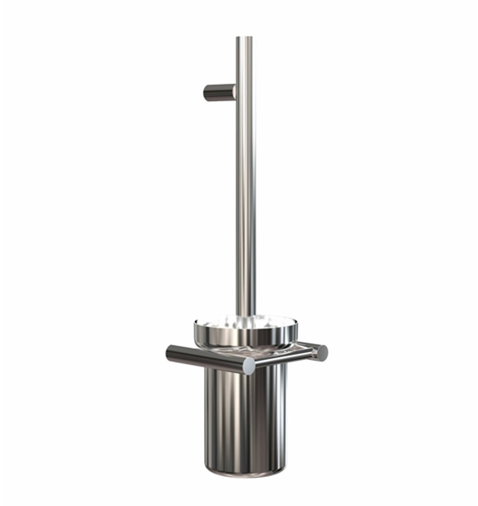 FROST Ершик для унитаза 5 » полированный Нержавеющая сталь Полированный O1106 