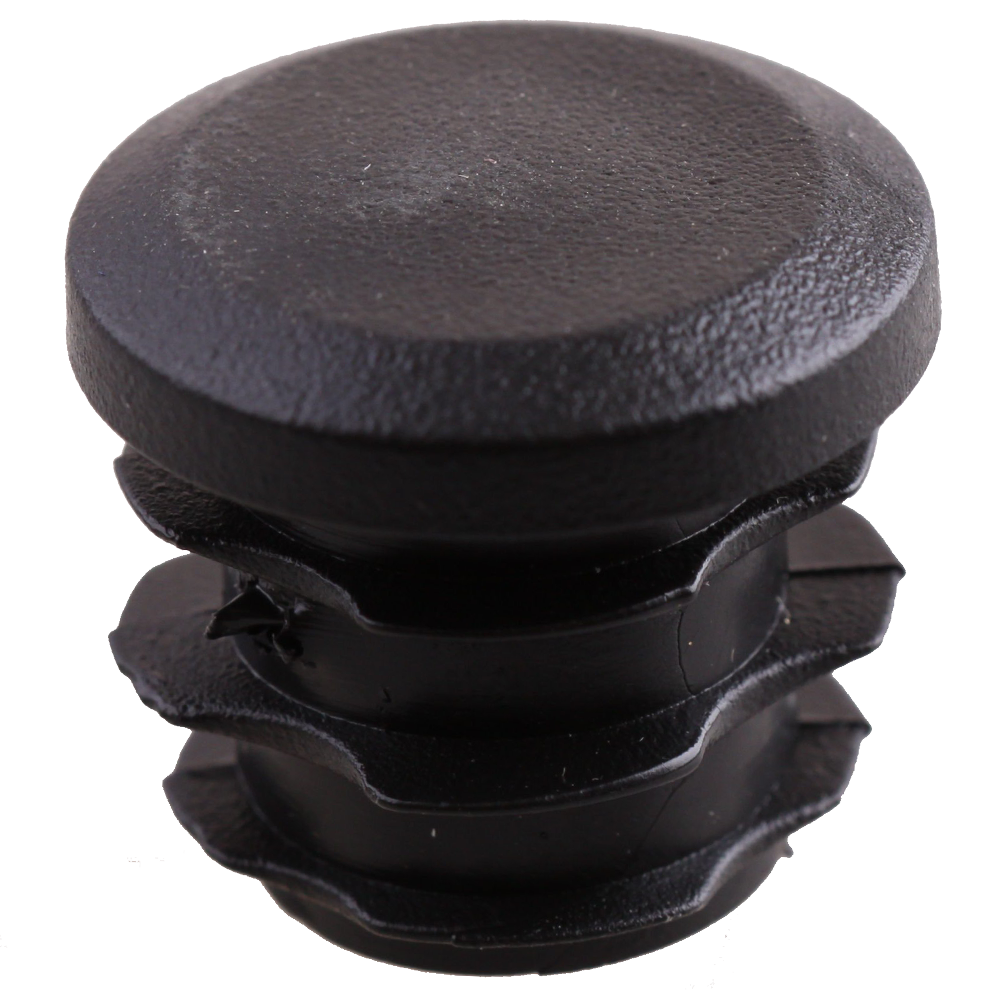 85868556 Заглушка для трубы D15 пластик, цвет черный STLM-0065804 Santreyd 