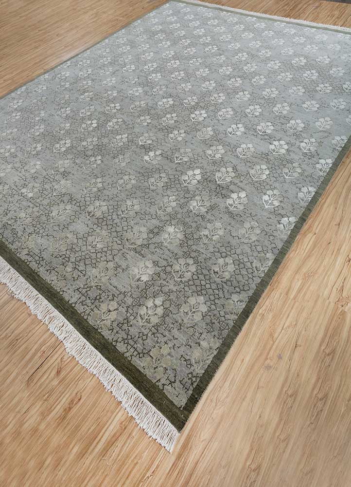 Прямоугольный ковер ручной работы из шерсти Jaipur Rugs Inde Rose - Переплетение природы и наследия ARCH-00122131 - Вид №2