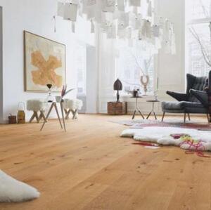 Паркетная доска Meister PD 400 Cottage Аутентик 8290 Дуб Рустик с брашью (Текстурированная) 2200х180 мм.