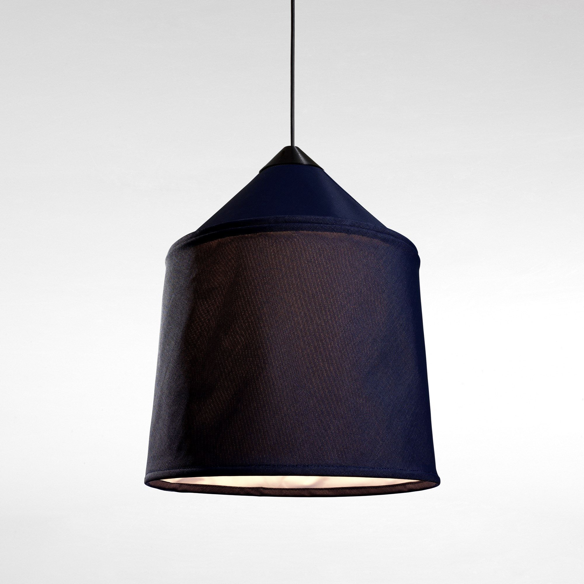 Открытый светодиодный подвесной светильник textilene Marset Jaima ARCH-00088111 - Вид №2