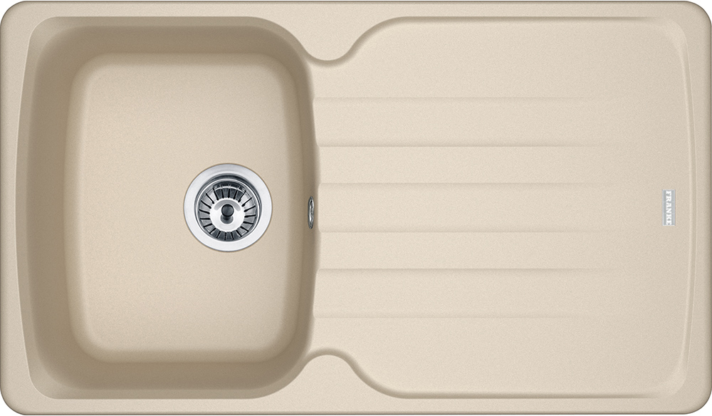 114.0489.273 Better, мойка azg 611-86 стоп-вентиль , бежевый Franke Franke Antea 