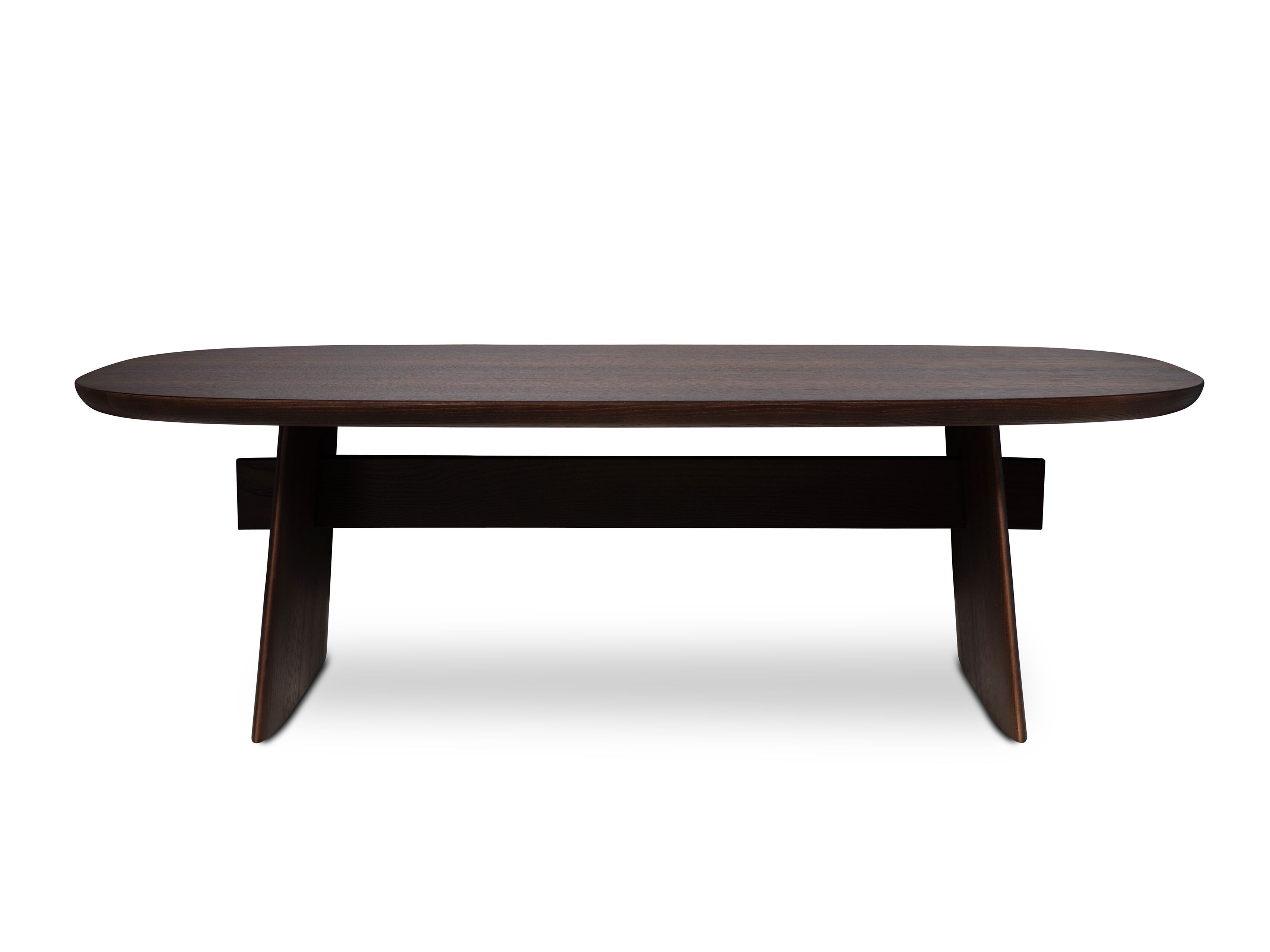 Деревянный прямоугольный журнальный столик Natuzzi Italia Adam ARCH-00059793 - Вид №1