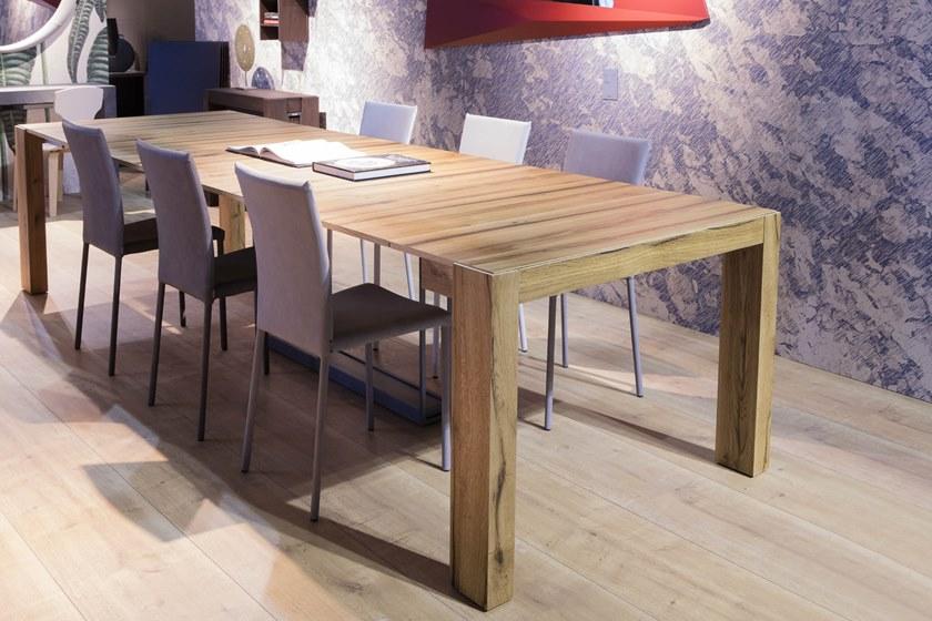 Ozzio Italia Выдвижная прямоугольная консоль  T023  - Вид №8