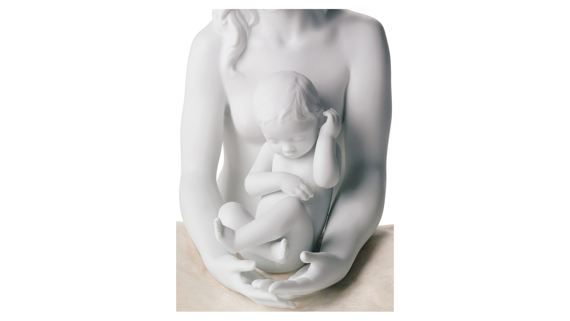 10669045 LLADRO Фигурка Lladro "Мать" 22x22см Фарфор Lladró  - Вид №1