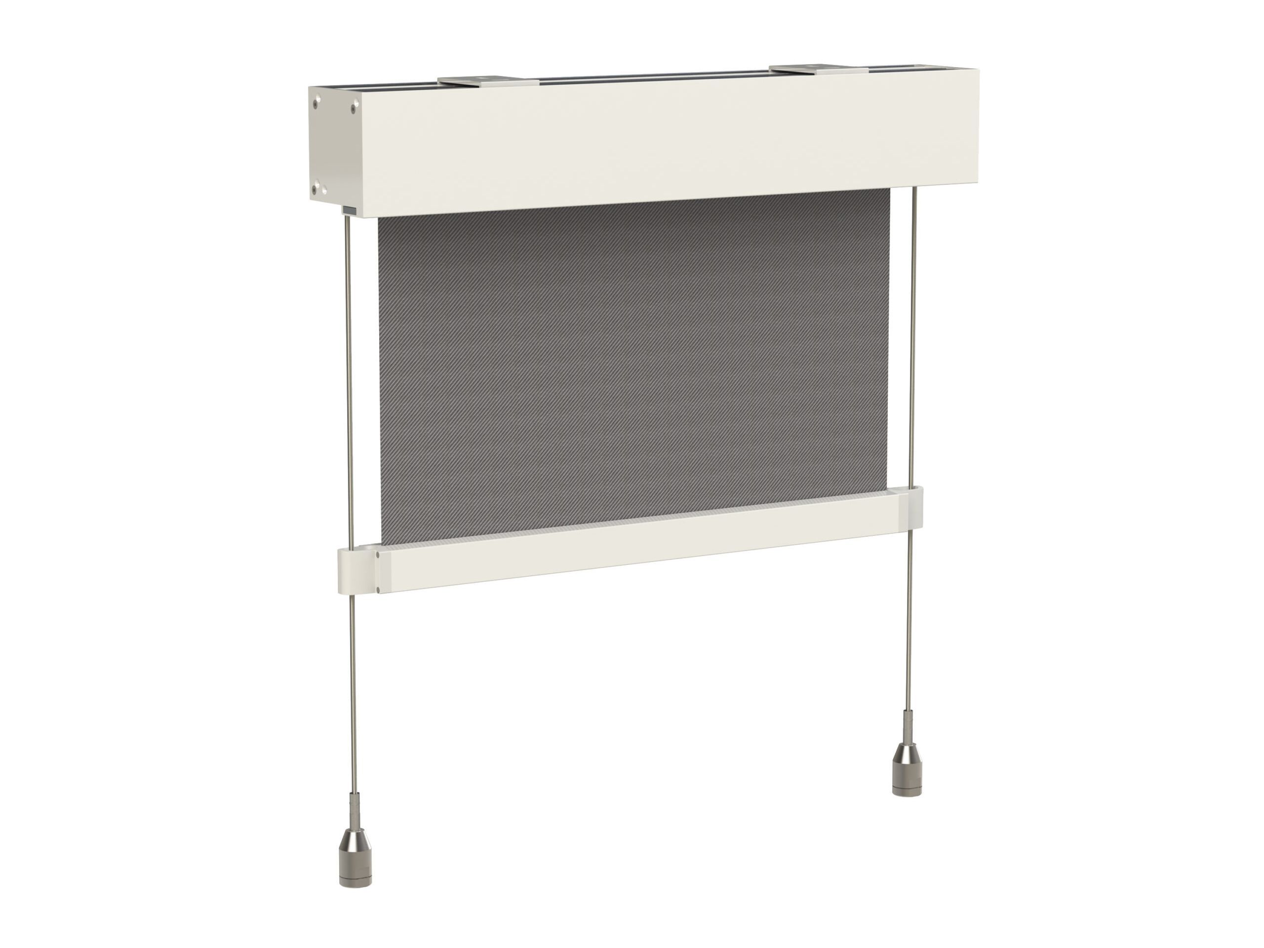 Приводной роликовый занавес и лебедка или моторный контейнер Mv Line рулонные шторы со стальными тросами и мусорным контейнером ARCH-00086326 - Вид №1