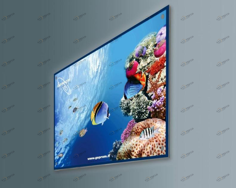 GEPROM design Настенный дисплей со светодиодной подсветкой sun-id-1513747