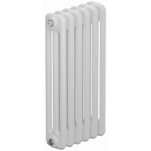 Радиатор трубчатый Rifar Tubog TUB 3057-06 500/107 6 секций боковое подключение сталь белый