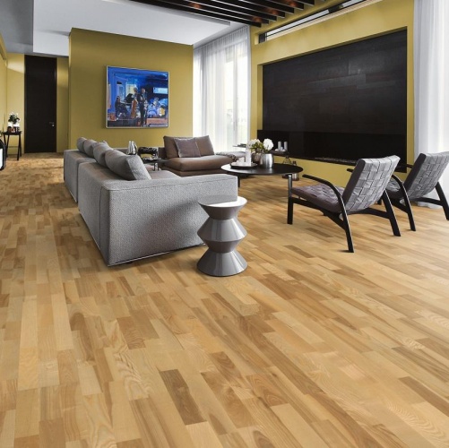 Паркетная доска Kahrs Ясень Вайла 2600200548 - Вид №5