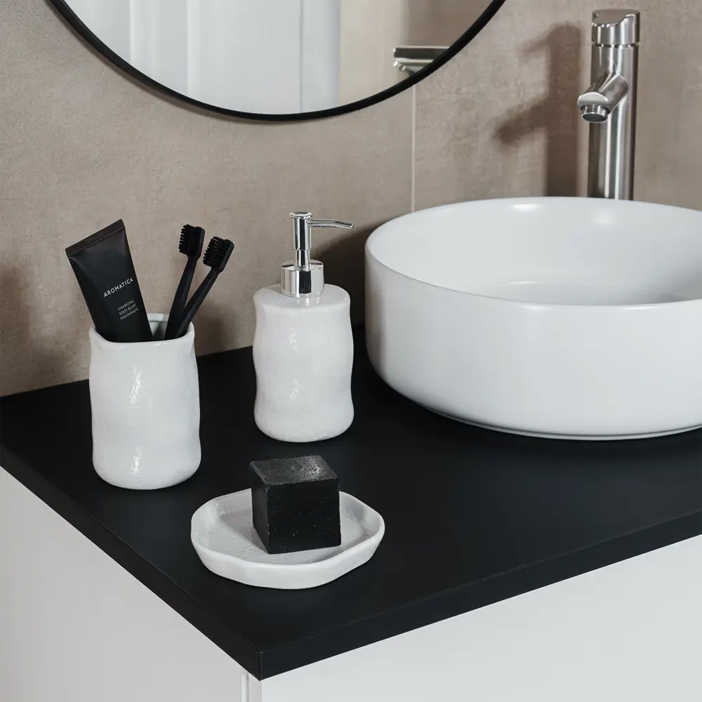 Керамический стакан для зубных щеток Verran Mollis 89384099 STLM-1576928 - Вид №5