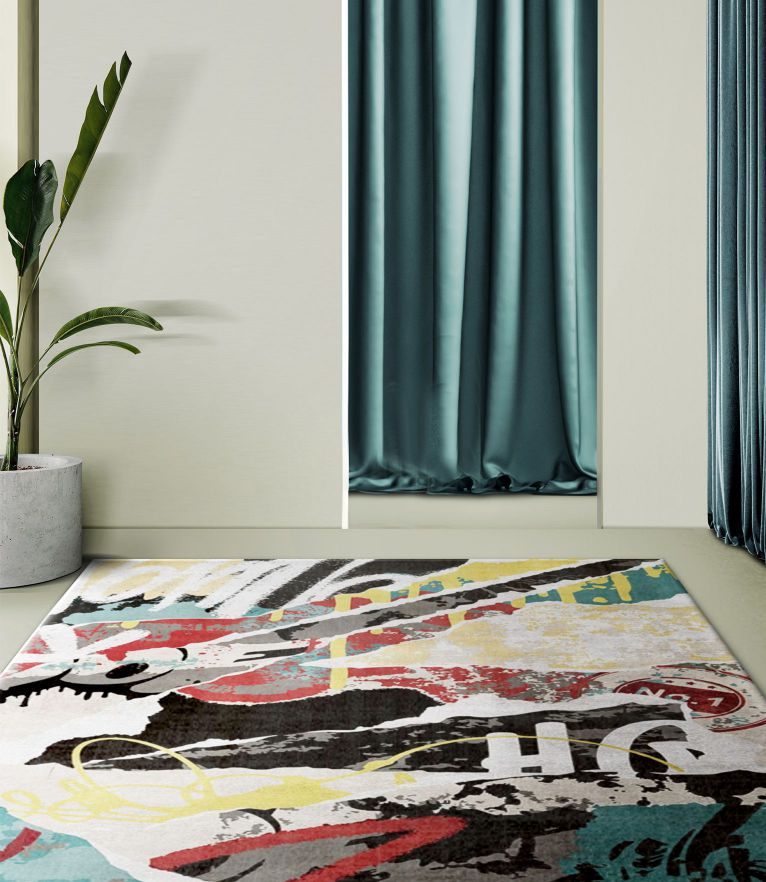 Граффити IIковрик RUG'SOCIETY Urban 267_857 - Вид №1