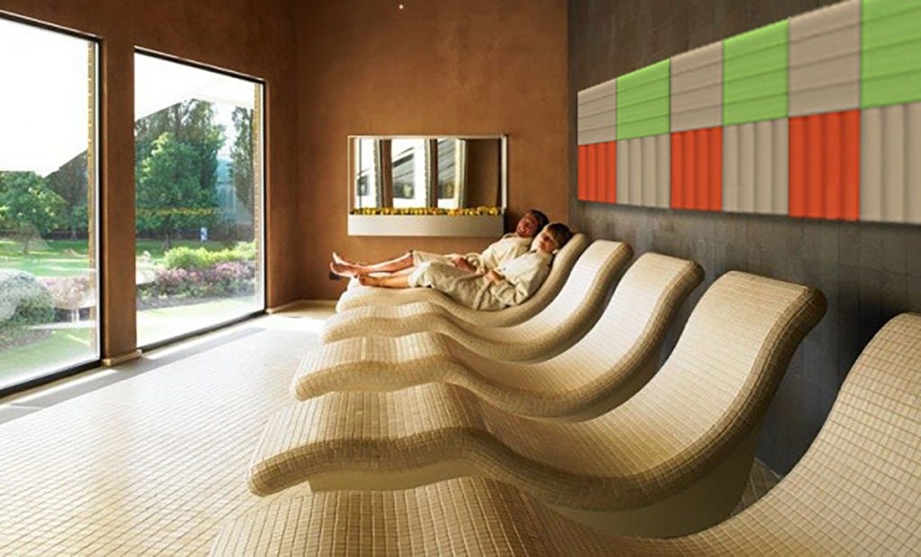 Акустическая панель из полиэфирного волокна Slalom ECOrange ARCH-00000795 - Вид №7