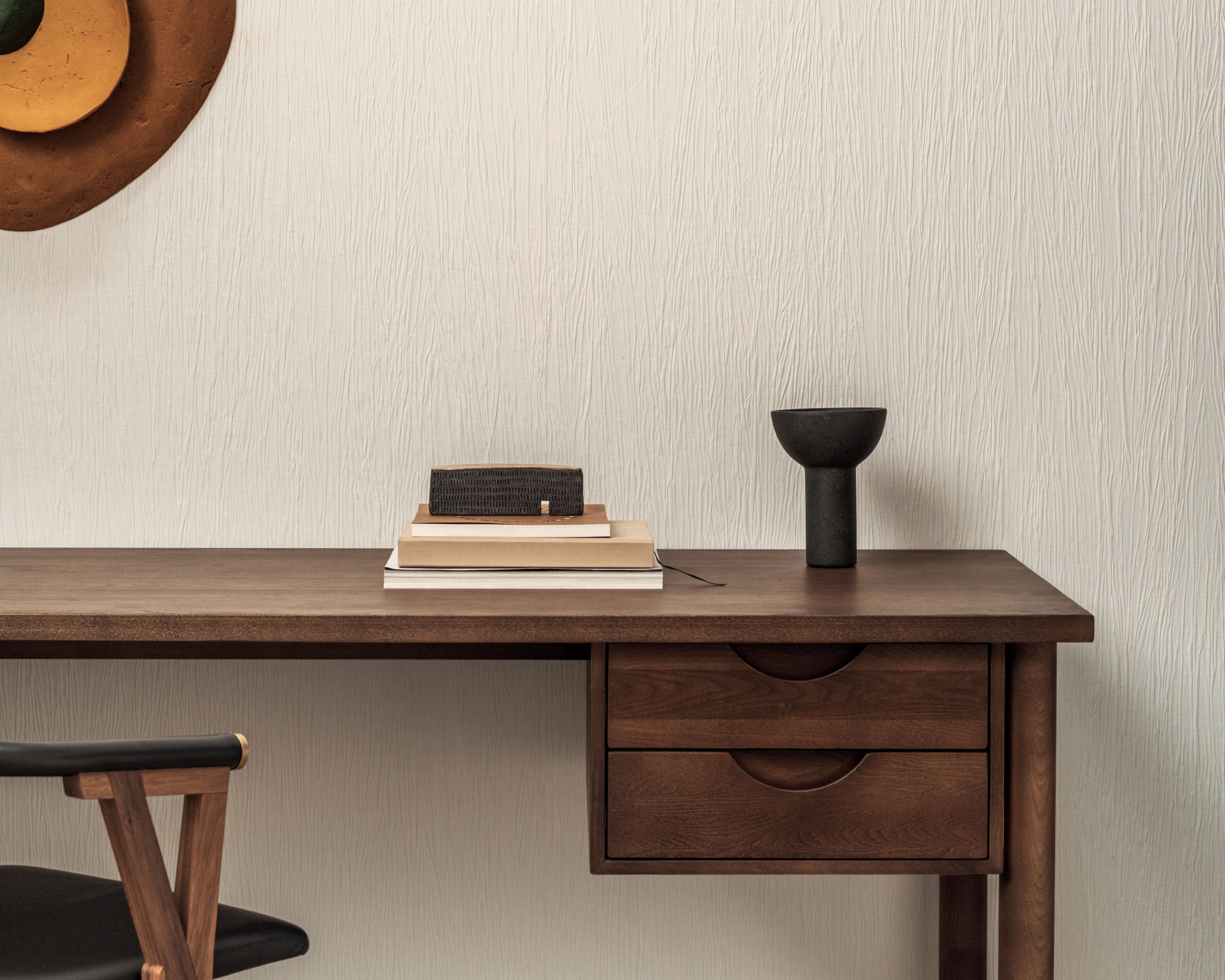 Льняная огнестойкая однотонная ткань Élitis Lin Plâtré ARCH-00092537 - Вид №6