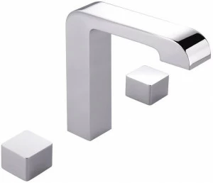 JUSTIME Кухонный смеситель на 3 отверстия из хромированной латуни Dragon 6904-98-80cp